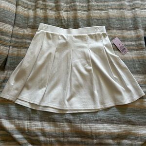 Wild Fable White Pleated Tennis Skirt